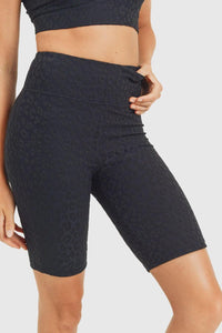 Wild Side Biker Shorts