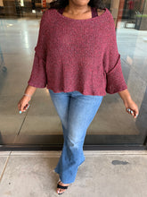 Load image into Gallery viewer, Sarah Two-Toned Sweater