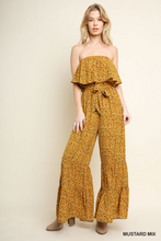 Load image into Gallery viewer, Ruffled Flowers Jumpsuit