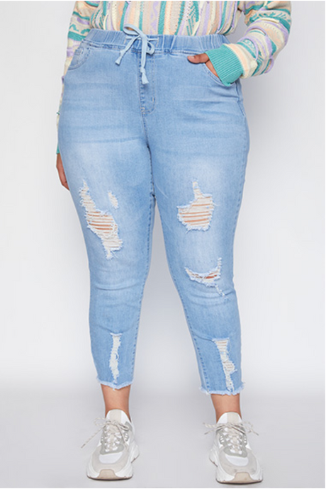 Day Out Denim Jogger