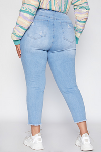 Day Out Denim Jogger