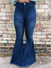 Load image into Gallery viewer, Bell Bottom Jeans