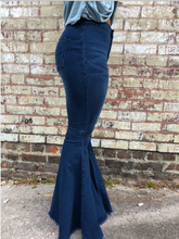 Load image into Gallery viewer, Bell Bottom Jeans