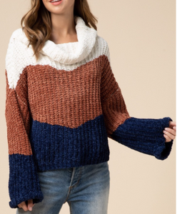 Rusting Over You Sweater