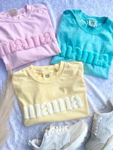 Mama Puff Print Tee (pre-order)