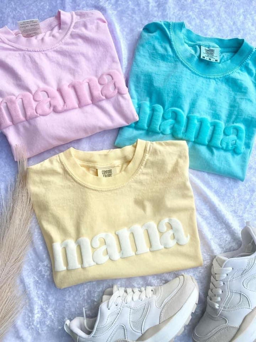 Mama Puff Print Tee (pre-order)