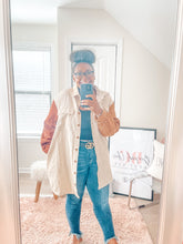 Load image into Gallery viewer, Amy Colorblock Shacket