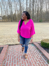 Load image into Gallery viewer, A New Attitude- Pink Blouse