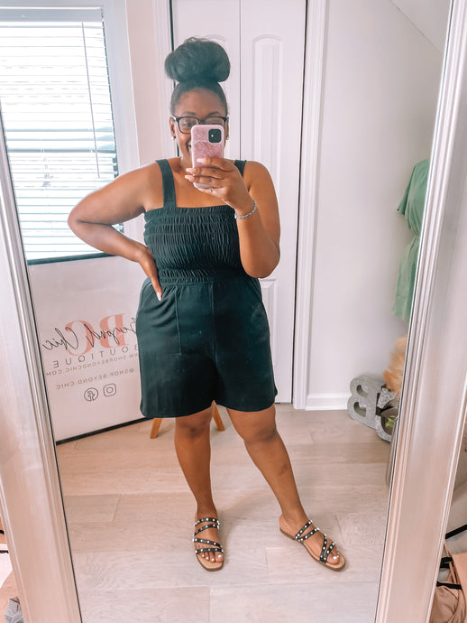 Smocked Romper