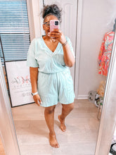Load image into Gallery viewer, Nala Drop Shoulder Romper with Pockets